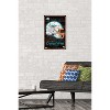 Trends International NFL Miami Dolphins - Neon Helmet 23 Unframed Wall Poster Prints - 2 of 4