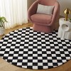 Ebony EBN175 Hand Tufted Indoor Rugs - Safavieh - 2 of 4