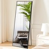 MAYEERTY Full Length Mirror - Arched Floor Mirror for Hanging or Leaning - 2 of 4