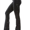 Women's Paint Splatter Yoga Leggings - T-PARTY S - 3 of 4