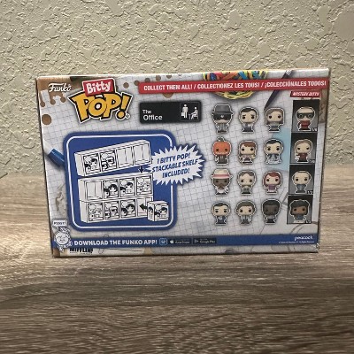 Funko Bitty Pop! The Office Pumpkin Dwight, Erin Hannon, Michael Scott with Mystery Pop!