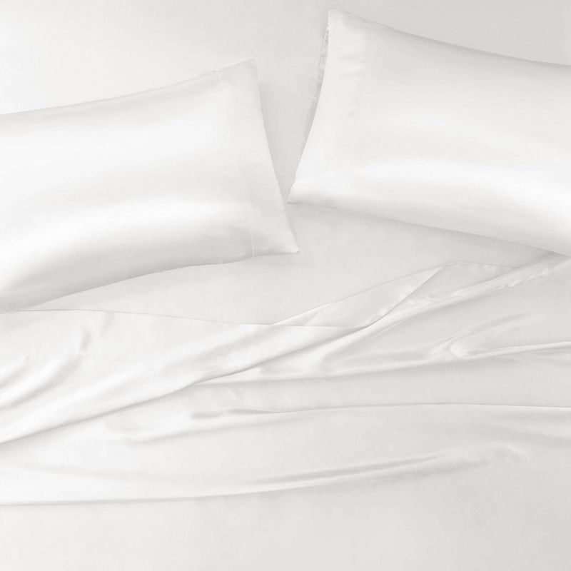 Satin Luxury 2pc Pillowcase Set, 4 of 10