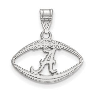 Black Bow Jewelry Sterling Silver Alabama Crimson Tide NCAA Pendant - 1 of 3