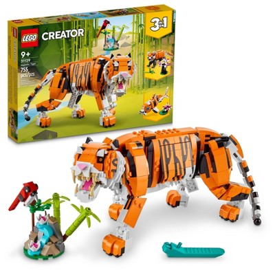 Lego Creator 3 In 1 Magical Unicorn Toy Animal Playset 31140 : Target