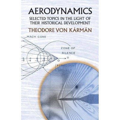 Aerodynamics - (Dover Books on Aeronautical Engineering) by  Theodore Von Karman (Paperback)