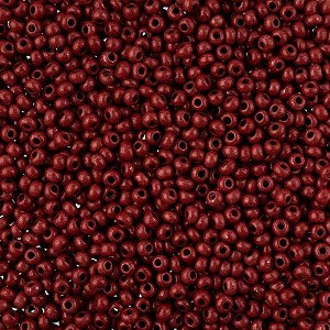 John Bead Czech Glass Seed Beads 10/0 Vial Terra Intensive Brown, 22g - 1 of 2
