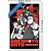 Trends International Netflix Sakamoto Days: Season 1 - Red Graphic Framed Wall Poster Prints - 3 of 4