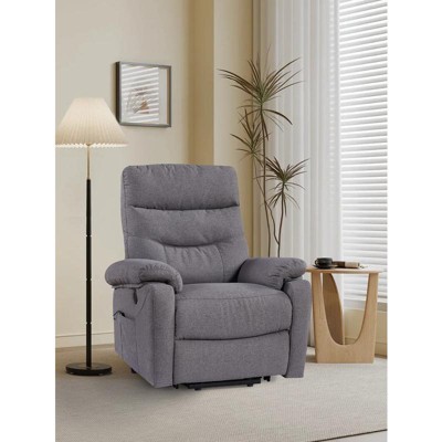 Aukfa Power Recliner Chair with USB Charging for Living Room