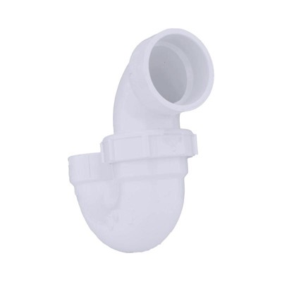 charlotte pipe schedule 40 1-1/2 in. hub x 1-1/2 in. d hub pvc p-trap with union