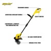 SUGIFT 14-Inch 10 Amp Corded Electric Tiller and Cultivator 9'' Tilling Depth - 2 of 4