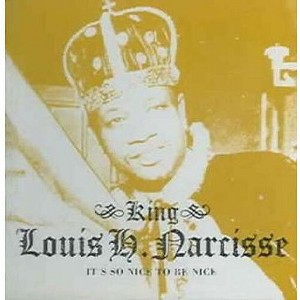 Louis H. Narcisse - It's So Nice to Be Nice (CD) - 1 of 1