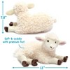 Shooky The Sheep - 13 Inch Stuffed Animal Plush - 4 of 4