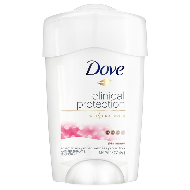 Dove Beauty Clinical Protection Skin Renew Women&#39;s Antiperspirant &#38; Deodorant Stick - 1.7oz, 4 of 7
