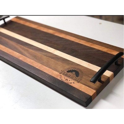 Matte Black Modern Curved Arch Handle Pulls - Pack of 10