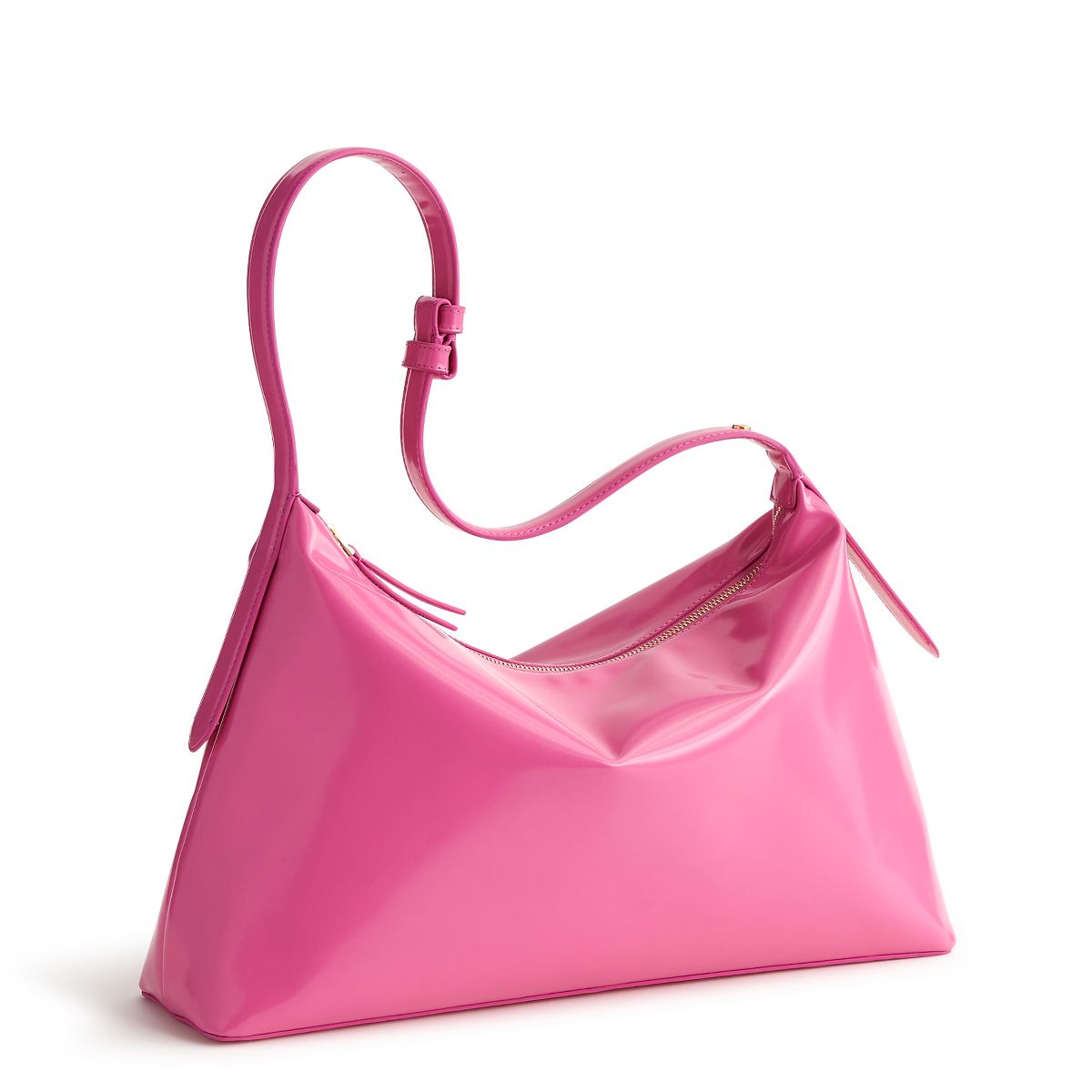 Vera Bradley Women's Patent Faux Leather Marcelle Shoulder Bag - thumbnail 6