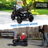 12V Ride On Truck Car, 2WD Electric Car with Remote Control, Toddler Ride On Toy with Spring Suspension, 3 Speeds, for Ages 3-8 Years Kids - 2 of 4