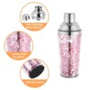 Unique Bargains Reusable Plastic Wedding Party Cocktail Mugs with Strainer - 4 of 4