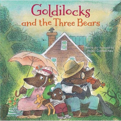 Goldilocks and the Three Bears - by  Valeri Gorbachev (Paperback)