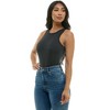 Derek Heart Juniors Sleeveless Princess Bodysuit - 2 of 4
