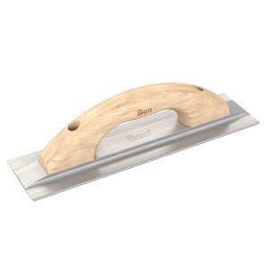 Bon Tool 12-182 Mag Float -Square End - 12-inch X 3 1/8-inch Wood Handle - 1 of 2