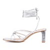 Fashion To Figure Women's Lana Strappy Heel Sandal - Wide Width - 3 of 4