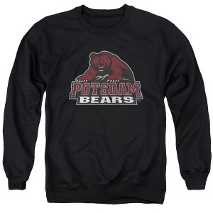 Campus Lab State University of New York at Potsdam Official Distress Primary Unisex Adult Crewneck Sweatshirt - 1 of 4
