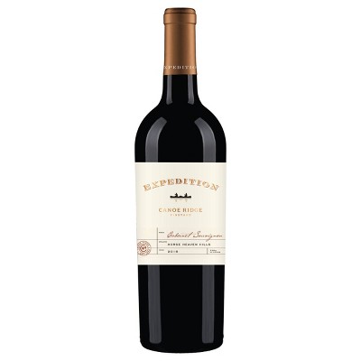 Canoe Ridge Cabernet Sauvignon Red Wine - 750ml Bottle