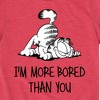 Boys' - Garfield - More Bored Than You Short Sleeve Graphic T-Shirt - 2 of 4