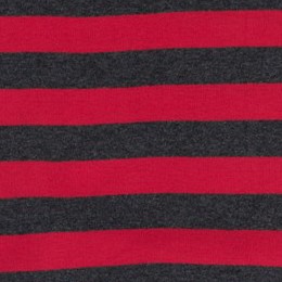 red & gray