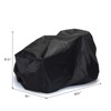 Infurnic Baby Walkers Kids Ride-On Toy Car Cover, Outdoor Wrapper Resistant Protection for Children Vehicles, Wheels Cover, Black, 32"*55.5"*31.5" - 3 of 4