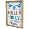 Northlight Have A Holly Jolly Christmas Framed Wall Art - 15.5" x 11.75" - 4 of 4