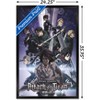 Trends International Attack on Titan: Season 4 - Key Visual 2 Framed Wall Poster Prints - 3 of 4