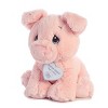 Aurora Small Bacon Piggy Precious Moments Inspirational Stuffed Animal Pink 6.5" - 3 of 4