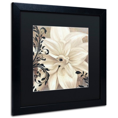 Trademark Fine Art -Color Bakery 'Winter White II' Matted Framed Art