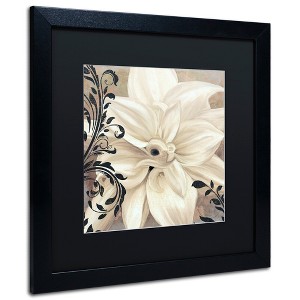 Trademark Fine Art -Color Bakery 'Winter White II' Matted Framed Art - 1 of 4