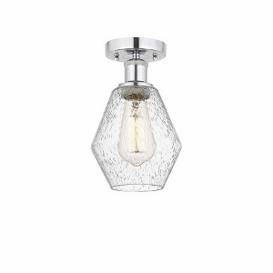 Cindyrella - 1 Light Semi-Flush Mount In Nautiical Style-10.25 Inches Tall and 6 Inches Wide - 1 of 1