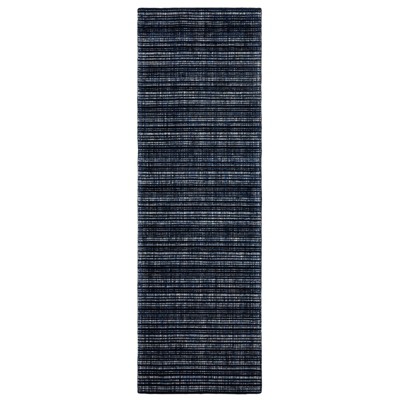 Oriental Weavers Circa CIR06 Navy/ Blue Indoor Area Rug - 2'6" x 8'