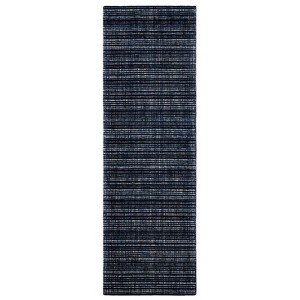 Oriental Weavers Circa CIR06 Navy/ Blue Indoor Area Rug - 2'6" x 8' - 1 of 4