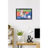 Trends International Bluey (2018) - Bluey and Friends See Saw Fun Framed Wall Poster Prints - 2 of 4