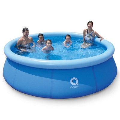 Jilong family kiddie pool inflatable hot sale rectangular pool