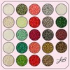 John Bead 300g Assorted Glass Seed Beads 8/0, 24 Colors Noel Xmas Night Palette Round Bead for DIY Crafts Jewelry Making Bead Box - 2 of 4