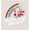 A Nightmare On Elm Street Follow Your Dreams Adult Long Sleeve Hoodie - 2 of 2