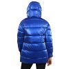 Spire By Galaxy Women's Modern Fit  Bubble Parka Jacket w/ Non Detachable Hood - 2 of 3