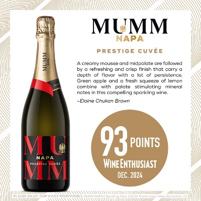 Mumm Napa Blanc de Blancs - 750ml Bottle