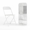 Alamont 6pk Hercules Plastic Folding Chairs - 4 of 4