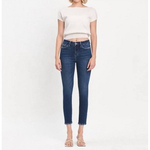 Women's High Rise Skinny Jean - FLYING MONKEY 24 - 1 of 3