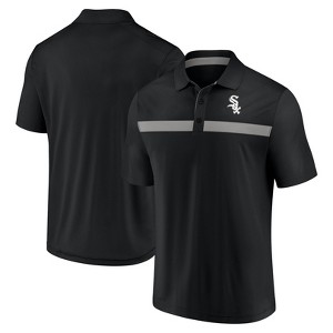 MLB Chicago White Sox Men's Polo T-Shirt - 1 of 3
