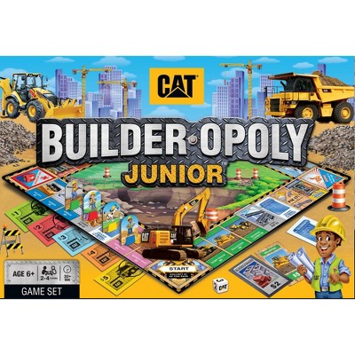 MasterPieces Kids & Family Board Games - Caterpillar Builder Opoly Jr.