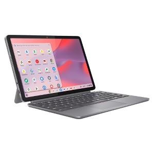 Lenovo Chromebook Duet 10.95" WUXGA IPS Touchscreen Kompanio 838 8GB 128GB eMMC - Manufacturer Refurbished - 1 of 4
