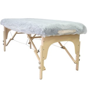 Royal Massage Set of 10 Universal Disposable Fitted Table Sheets - 1 of 2